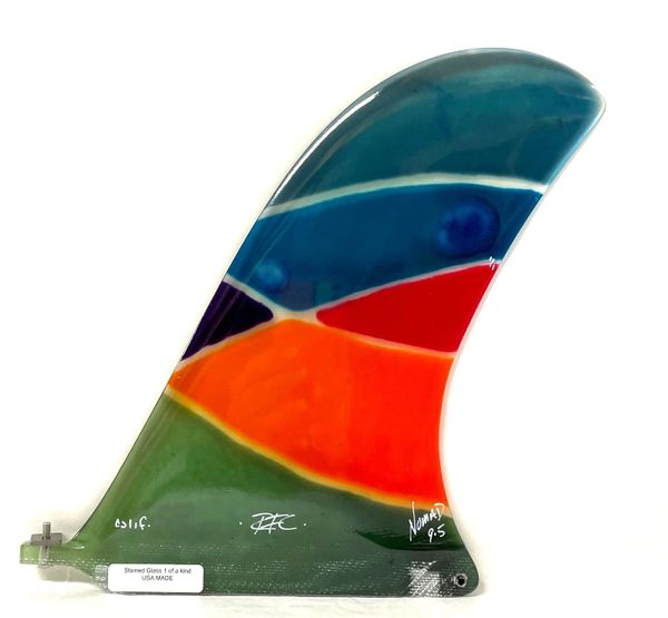 Stained Glass fins